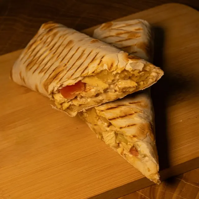Гиро с курицей